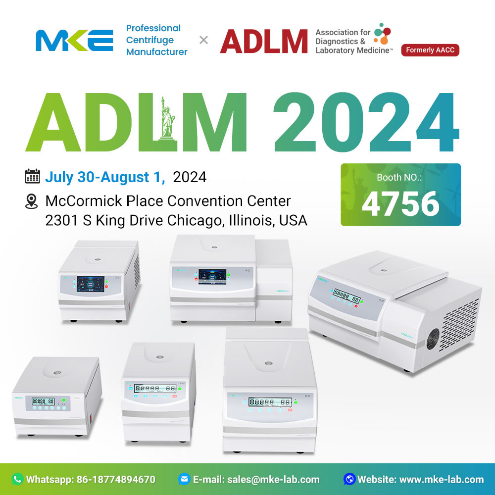 MKE Lab će predstaviti stručnost na ADLM 2024 u Chicagu