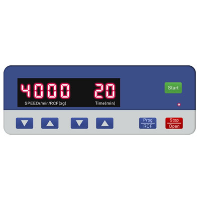 TCT12-S centrifuga niske brzine